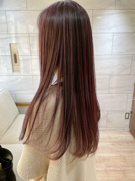 ループ(LOOP) ピンクラベンダー/ハイライト