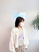 グランツ(GLANZ) GLANZ_ハイライトカラー/くびれヘア/縮毛矯正/