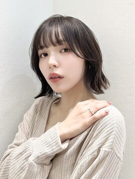 ロンド レグリーズ 立川(Lond leglise) くすみベージュ/ボブ/前髪/レイヤー/髪質改善/縮毛矯正/立川