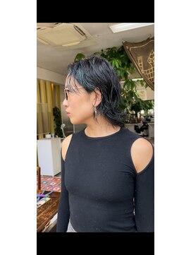 メメクンスター(MEME KUNSTER) ショートウルフ