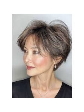 美容室クリップアイ(Clip I) 白髪ぼかしハイライト