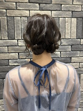 トキオ(TOKIO 2021) TOKIO ツインお団子 ヘアセット