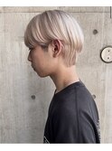 メンズカットブリーチカラー