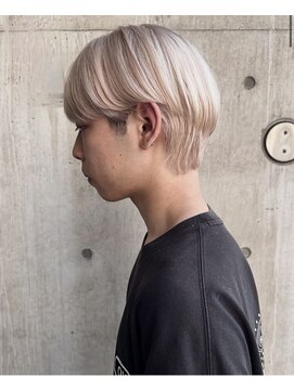 ニコ シモノセキ(NIKO Shimonoseki) メンズカットブリーチカラー