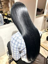 レリコ ニド(Relico-nid)&nbsp;黒髪 髪質改善20代30代 髪質改善艶髪ストレート