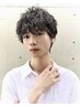 【前畑指名】カット+波巻き/ツイストスパイラルパーマ #メンズカット