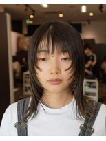 グリードヘアー(greed hair)&nbsp;ハッシュカット