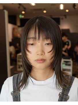 グリードヘアー(greed hair) ハッシュカット