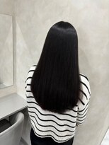 キング 梅田店(K!ng)&nbsp;縮毛矯正髪質改善レイヤーカットトリートメント心斎橋美容室