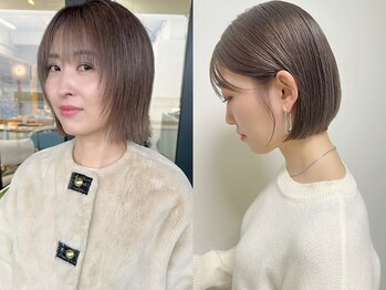 フィルム(FiLMs)の写真/綺麗なシルエットに"個性"をプラス。ショートならではの凛とした美しさを演出。