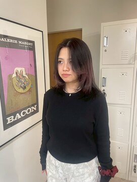 リビング 津田沼(LIVING) 黒髪/オリーブグレー/小顔/ココアベージュ/津田沼駅