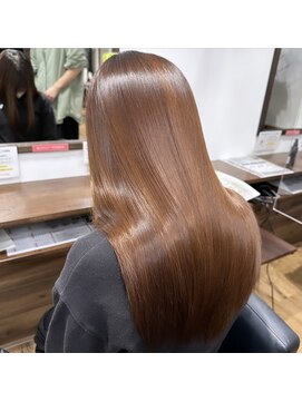 ブレンドバイハピネス(Blend by happiness) 髪質改善トリートメントストレートロングレイヤー20代30代40代