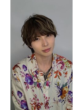 ゴールドシブヤ(GOALD SHIBUYA) ショートウルフ