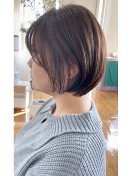 函館/グレージュ/透明感/つや髪/大人髪/ヘッドスパ