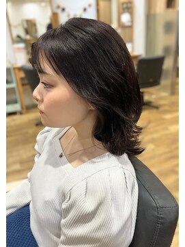 ★ミディアムウルフ★【蒲田、池上、糀谷】