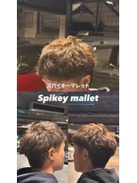ヒロギンザ 仙台本店(HIRO GINZA)&nbsp;周りと被らないスタイルを。スパイキーマレット