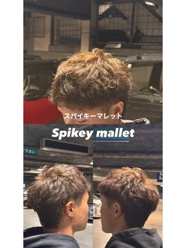 ヒロギンザ 仙台本店(HIRO GINZA) 周りと被らないスタイルを。スパイキーマレット