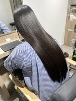 ゼン(ZEEN)&nbsp;東田のお客様snap【柔らかい質感の縮毛矯正】