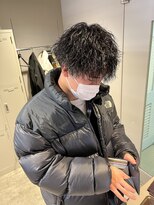 エイト 横浜店(EIGHT)&nbsp;ツイストスパイラル【横浜/横浜メンズ/横浜パーマ】