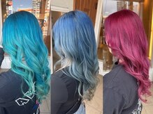 しろの家美容室