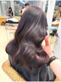【関日葉里】カシスピンク