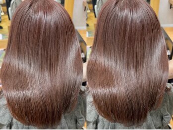 ガーデン 銀座(GARDEN)の写真/大人の髪に上品な色味を。自然な仕上がりにこだわったカラーをご提供/銀座/ショートボブレイヤーカット