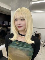 ラピス 新宿(Lapis)&nbsp;ブロンドエクステ/髪質改善/レイヤーカット/外はね