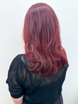 アルファ(alpha) 大人ガーリー/ダークアッシュ/似合わせカット/ミディアムレイヤ