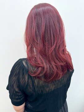 アルファ(alpha) 大人ガーリー/ダークアッシュ/似合わせカット/ミディアムレイヤ