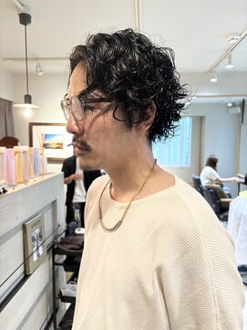 シカタ シーカ 鎌倉(CICATA/ShIKA.) メンズパーマ/鎌倉