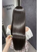 シンシア ドゥエ 新宿(CYNTHIA DUE)&nbsp;【CYNTHIA/irisu】ダークアッシュ /似合わせカット