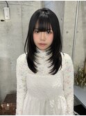 表参道 roijir × レイヤーカット