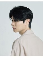 アストラ(ASTRA) ダウンパーマ 韓国 センターパート
