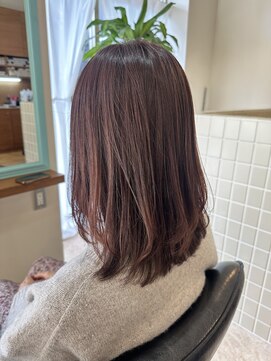 ノットベース 池袋(KNOT BASE) 柔らかピンクカラー