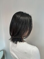 ユウヘアー 本山店(U Hair)&nbsp;切りっぱなしボブ/ボブ/艶/ヘッドスパ