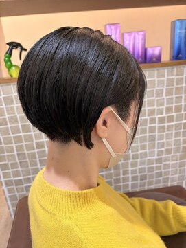 ケシキ 立川 立川南口(keshiki) 刈り上げショート