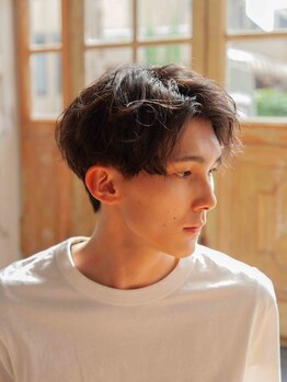 キューブ(HAIR MAKE Cube)の写真/【岡崎市】「カット+ショートヘッドスパ+シェービング」メニューで速攻いい男に変身!《HAIR MAKE Cube》