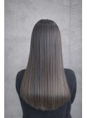 髪質改善ストレート×艶ロング