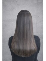 カットワークススリックバイフェローズ(CUT WORKS SLICK by fellows)&nbsp;髪質改善ストレート×艶ロング