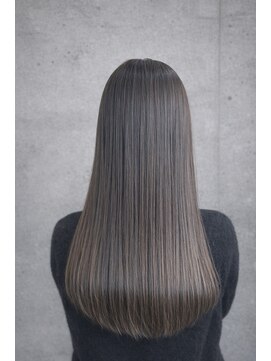 カットワークススリックバイフェローズ(CUT WORKS SLICK by fellows) 髪質改善ストレート×艶ロング