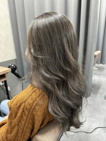 TELA HAIR 志木駅前店【テーラヘアー】【4月4日NEW OPEN(予定)】 シャドウルーツ風デザインカラー【志木駅前店】