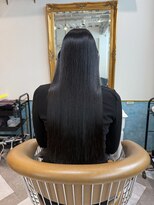 ロンドアベニール 北千住(Lond avenir)&nbsp;髪質改善/縮毛矯正/ミニボブレイヤーカット/イメチェン/北千住