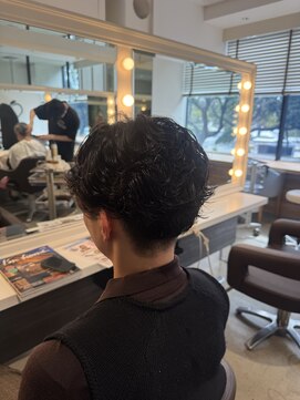 ボゥギャルソン(Beau Garcon) メンズパーマ