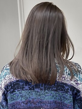 パークレーン アイス イヴェン アネックス(PARK LANE ICI yeven.anx) 自然な縮毛矯正レイヤーカットブリーチなしダブルカラー春カラー