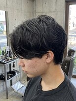 アリーム(Areem) 高松ニュアンスパーマメンズパーマセンターパートメンズショート