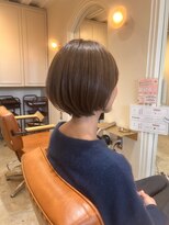 アンリー 四条烏丸店(Anree)&nbsp;20代30代40代50代大人可愛い◎丸みショートボブ