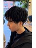 【学割U24】メンズカット+各種パーマ