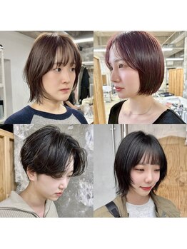 イン(in.)の写真/【HPB AWARD 2025 BEST SALON  注目サロン選出】洗練されたカットで創るヘアデザインで毎日を楽しく☆
