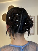 ラヴィズム 栄店(LUVISM)&nbsp;栄/矢場町/ヘアアレンジ /お呼ばれヘア/ツインアレンジ/カチモリ