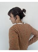 ヘアセット/ヘアアレンジ/ボブ